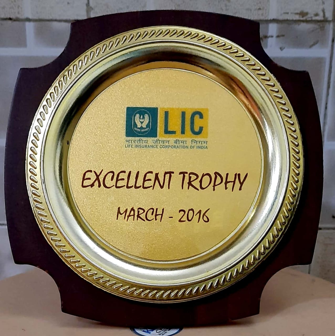 Excellent Trophy